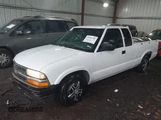 ✅ 2003 Chevrolet S-10 LS • VIN: 1GCCS19X238277865 • Лот: 41866781. Опубликован ранее на IAAI с пробегом 167 504 миль. Бесплатный доступ к архиву аукционных продаж из США и подробный отчёт об истории автомобиля на DreamBid. Изображение 2.