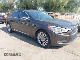 ✅ 2015 Kia K900 Luxury • VIN: KNALW4D4XF6022834 • Lot: 42582930. Listed on IAAI with 140,116 mi. Free auction sales archive from the USA and detailed vehicle history report at DreamBid. Image 1.