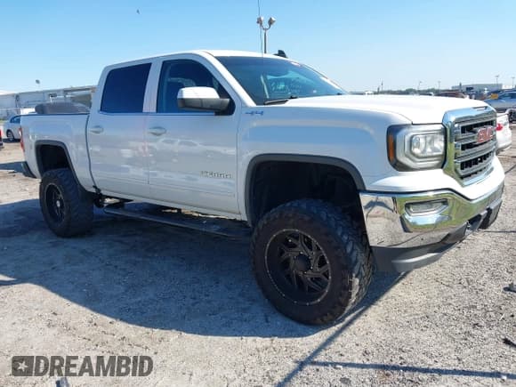 ✅ 2017 GMC Sierra 1500 SLE • VIN: 3GTU2MECXHG367033 • Lot: 41752539. Listed on IAAI with 130,419 mi. Free auction sales archive from the USA and detailed vehicle history report at DreamBid. Image 1.