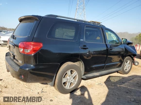 ✅ 2011 Toyota Sequoia SR5 • VIN: 5TDBY5G11BS045249 • Lot: 46788115. Listed on Copart with 248,709 mi. Free auction sales archive from the USA and detailed vehicle history report at DreamBid. Image 3.