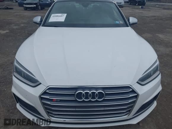 ✅ 2018 Audi S5 Premium Plus • VIN: WAUP4AF58JA026642 • Lot: 41886687. Listed on IAAI with Not provided. Free auction sales archive from the USA and detailed vehicle history report at DreamBid. Image 6.