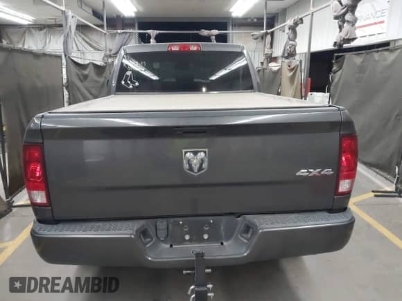 2019 Ram 1500 Tradesman with VIN 1C6RR7FG6KS625365, listed as a IAAI auction lot 42163213 with 99,259 mi miles and . Bid and sale history available at DreamBid. Image 16.