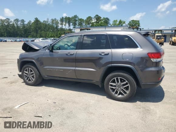 ✅ 2020 Jeep Grand Cherokee North • VIN: 1C4RJFAG0LC328069 • Lot: 57707745. Listed on Copart with 19,203 mi. Free auction sales archive from the USA and detailed vehicle history report at DreamBid. Image 2.