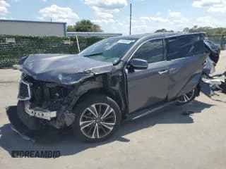 ✅ 2019 Acura MDX Technology • VIN: 5J8YD3H56KL012245 • Lot: 70443195. Listed on Copart with 47,646 mi. Free auction sales archive from the USA and detailed vehicle history report at DreamBid. Image 1.
