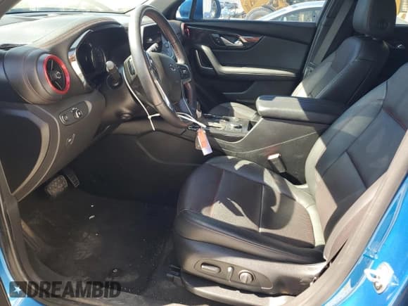 ✅ 2020 Chevrolet Blazer RS • VIN: 3GNKBKRS8LS551364 • Лот: 62585215. Опубликован ранее на Copart с пробегом 55 310 миль. Бесплатный доступ к архиву аукционных продаж из США и подробный отчёт об истории автомобиля на DreamBid. Изображение 7.