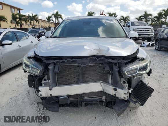 ✅ 2020 Infiniti QX60 Pure • VIN: 5N1DL0MN9LC527838 • Lot: 54120615. Listed on Copart with 103,997 mi. Free auction sales archive from the USA and detailed vehicle history report at DreamBid. Image 5.