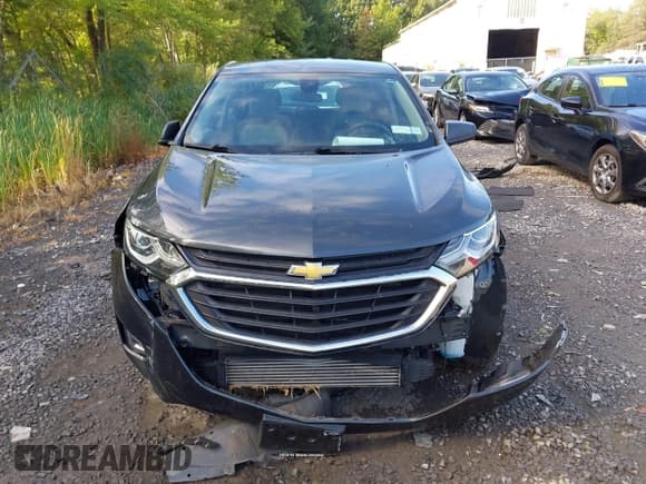 ✅ 2020 Chevrolet Equinox LS • VIN: 2GNAXSEV5L6265984 • Lot: 43146869. Listed on IAAI with 76,705 mi. Free auction sales archive from the USA and detailed vehicle history report at DreamBid. Image 11.