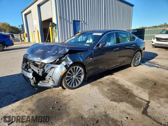 ✅ 2021 Cadillac CT5 Premium Luxury • VIN: 1G6DN5RK3M0118945 • Lot: 86658205. Wystawiony na Copart z przebiegiem 84 380 mil. Bezpłatny archiwum sprzedaży aukcyjnych z USA i szczegółowy raport historii pojazdu na DreamBid. Zdjęcie 1.
