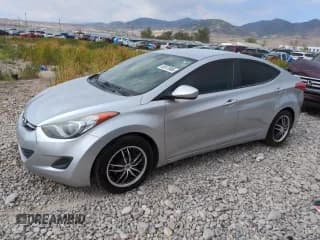 ✅ 2012 Hyundai Elantra GLS • VIN: 5NPDH4AEXCH125364 • Lot: 65973985. Listed on Copart with 180,817 mi. Free auction sales archive from the USA and detailed vehicle history report at DreamBid. Image 1.