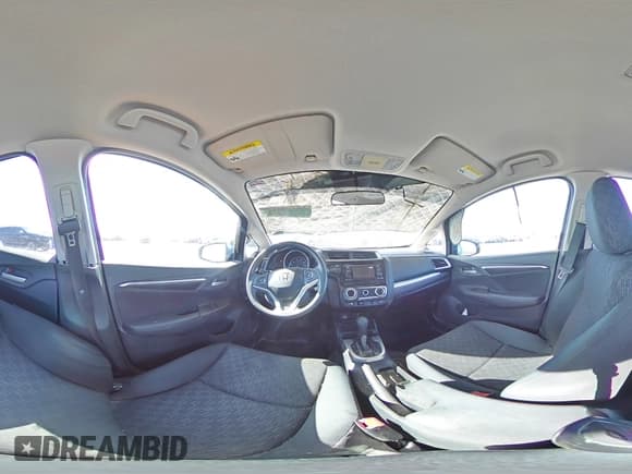 ✅ 2015 Honda Fit LX • VIN: 3HGGK5H50FM780370 • Lot: 57227015. Listed on Copart with 104,285 mi. Free auction sales archive from the USA and detailed vehicle history report at DreamBid. Image 14.