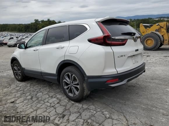 ✅ 2022 Honda CR-V EX • VIN: 2HKRW2H53NH616089 • Lot: 71066065. Listed on Copart with 57,965 mi. Free auction sales archive from the USA and detailed vehicle history report at DreamBid. Image 2.