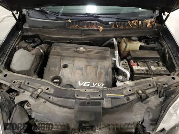 2012 Chevrolet Captiva Sport LT с VIN 3GNAL3E52CS645996, выставлен на аукционе Copart как лот 79064844 с пробегом 75 185 миль миль и Списание • Salvage title. История ставок и продаж доступна на DreamBid. Изображение 12.