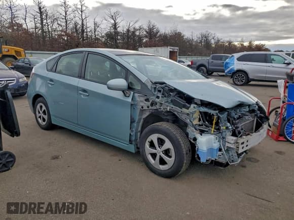 ✅ 2014 Toyota Prius Two • VIN: JTDKN3DU1E1837608 • Lot: 95274275. Wystawiony na Copart z przebiegiem 86 369 mil. Bezpłatny archiwum sprzedaży aukcyjnych z USA i szczegółowy raport historii pojazdu na DreamBid. Zdjęcie 4.