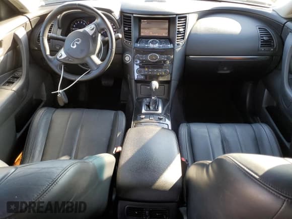 ✅ 2016 Infiniti QX70 • VIN: JN8CS1MUXGM671452 • Lot: 43776495. Listed on Copart with 192,412 mi. Free auction sales archive from the USA and detailed vehicle history report at DreamBid. Image 8.
