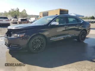 2016 Chevrolet Impala LTZ z VIN 2G1145S34G9100740, wystawiony jako Copart lot #80945405 z przebiegiem 71 161 mil mil oraz Szkoda całkowita • Salvage title. Historia ofert i sprzedaży dostępna na DreamBid. Obrazek 1.
