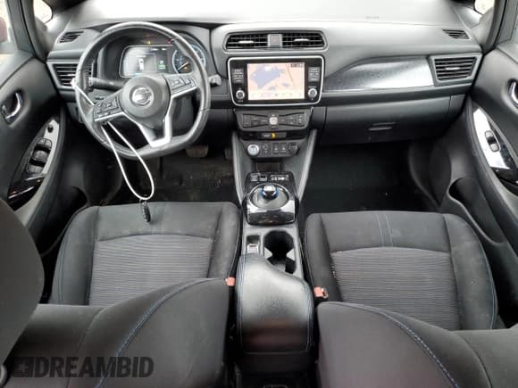 ✅ 2019 Nissan LEAF SL Plus • VIN: 1N4BZ1CP6KC311047 • Lot: 87394185. Listed on Copart with 50,728 mi. Free auction sales archive from the USA and detailed vehicle history report at DreamBid. Image 8.