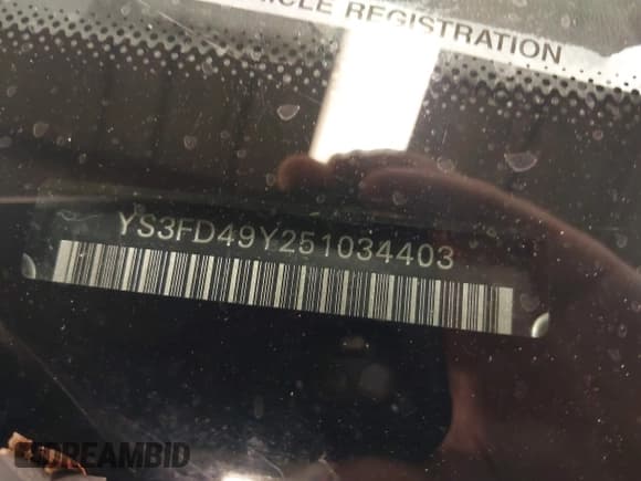 ✅ 2005 Saab 9-3 Arc • VIN: YS3FD49Y251034403 • Lot: 41924071. Wystawiony na IAAI z przebiegiem 155 818 mil. Bezpłatny archiwum sprzedaży aukcyjnych z USA i szczegółowy raport historii pojazdu na DreamBid. Zdjęcie 17.