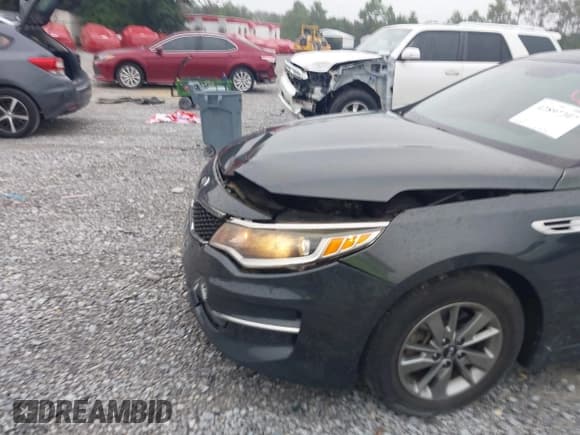 ✅ 2016 Kia Optima LX Turbo • VIN: 5XXGT4L10GG003099 • Lot: 42897307. Listed on IAAI with 111,265 mi. Free auction sales archive from the USA and detailed vehicle history report at DreamBid. Image 6.