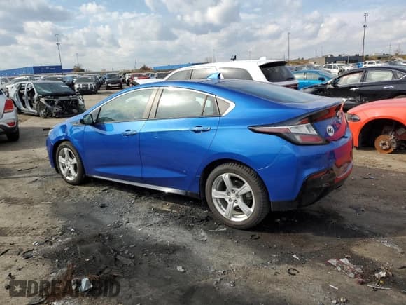 ✅ 2017 Chevrolet Volt LT • VIN: 1G1RA6S56HU116042 • Lot: 77576454. Wystawiony na Copart z przebiegiem 33 456 mil. Bezpłatny archiwum sprzedaży aukcyjnych z USA i szczegółowy raport historii pojazdu na DreamBid. Zdjęcie 2.