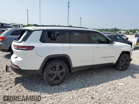 ✅ 2021 Jeep Grand Cherokee Laredo • VIN: 1C4RJKAG8M8151784 • Lot: 59259615. Listed on Copart with 49,139 mi. Free auction sales archive from the USA and detailed vehicle history report at DreamBid. Image 3.