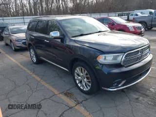 ✅ 2014 Dodge Durango Citadel • VIN: 1C4SDJET4EC559031 • Lot: 43776307. Listed on IAAI with 231,262 mi. Free auction sales archive from the USA and detailed vehicle history report at DreamBid. Image 1.