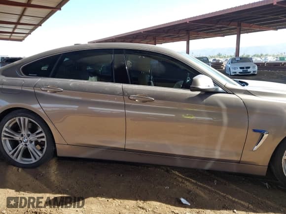 ✅ 2015 BMW 4 Series 435i • VIN: WBA4B1C50FD955100 • Lot: 43682208. Listed on IAAI with 95,009 mi. Free auction sales archive from the USA and detailed vehicle history report at DreamBid. Image 13.
