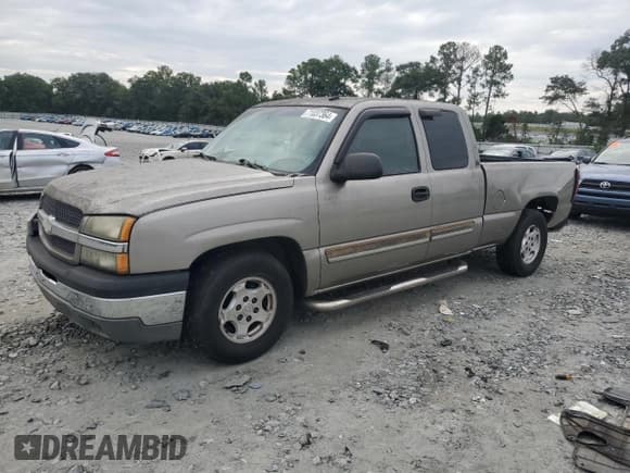 ✅ 2003 Chevrolet Silverado 1500 LS • VIN: 2GCEC19T531144085 • Лот: 71037364. Опубликован ранее на Copart с пробегом 157 032 миль. Бесплатный доступ к архиву аукционных продаж из США и подробный отчёт об истории автомобиля на DreamBid. Изображение 1.