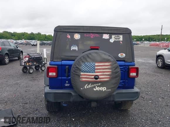 ✅ 2019 Jeep Wrangler Unlimited Sport S • VIN: 1C4HJXDN3KW547195 • Lot: 42321062. Wystawiony na IAAI z przebiegiem 86 990 mil. Bezpłatny archiwum sprzedaży aukcyjnych z USA i szczegółowy raport historii pojazdu na DreamBid. Zdjęcie 16.