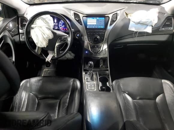 2013 Hyundai Azera with VIN KMHFG4JGXDA230729, listed as a Copart auction lot 78270044 with 116,596 mi miles and Salvage title. Bid and sale history available at DreamBid. Image 8.