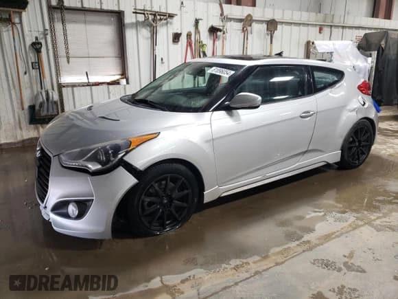 ✅ 2013 Hyundai Veloster Turbo • VIN: KMHTC6AE5DU117827 • Lot: 81896054. Wystawiony na Copart z przebiegiem 183 674 mil. Bezpłatny archiwum sprzedaży aukcyjnych z USA i szczegółowy raport historii pojazdu na DreamBid. Zdjęcie 1.