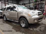 ✅ 2005 Toyota Sequoia Limited • VIN: 5TDBT48A25S239901 • Lot: 43810291. Wystawiony na IAAI z przebiegiem 231 256 mil. Bezpłatny archiwum sprzedaży aukcyjnych z USA i szczegółowy raport historii pojazdu na DreamBid. Zdjęcie 1.