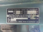 ✅ 1989 Mercedes-Benz 560 • VIN: WDBCA39E6KA462035 • Lot: 43231679. Listed on IAAI with 94,800 mi. Free auction sales archive from the USA and detailed vehicle history report at DreamBid. Image 9.