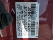 ✅ 1996 Honda Accord EX • VIN: 1HGCD7154TA006081 • Лот: 67150094. Опубликован ранее на Copart с пробегом Не указан. Бесплатный доступ к архиву аукционных продаж из США и подробный отчёт об истории автомобиля на DreamBid. Изображение 13.