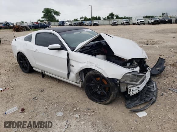✅ 2014 Ford Mustang GT • VIN: 1ZVBP8CF5E5332381 • Lot: 55021215. Listed on Copart with 140,692 mi. Free auction sales archive from the USA and detailed vehicle history report at DreamBid. Image 4.