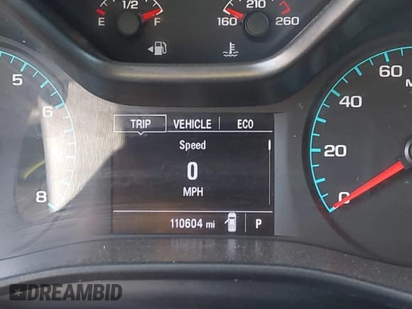 ✅ 2022 Chevrolet Colorado 4WD Work Truck • VIN: 1GCGTBEN8N1121608 • Lot: 43372593. Listed on IAAI with 110,604 mi. Free auction sales archive from the USA and detailed vehicle history report at DreamBid. Image 15.