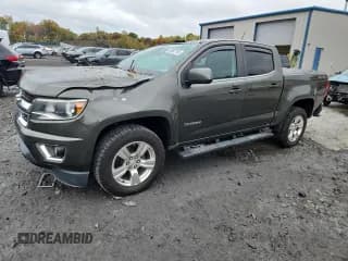 ✅ 2018 Chevrolet Colorado 4WD LT • VIN: 1GCGTCEN0J1103524 • Лот: 86682765. Опубликован ранее на Copart с пробегом 87 015 миль. Бесплатный доступ к архиву аукционных продаж из США и подробный отчёт об истории автомобиля на DreamBid. Изображение 1.