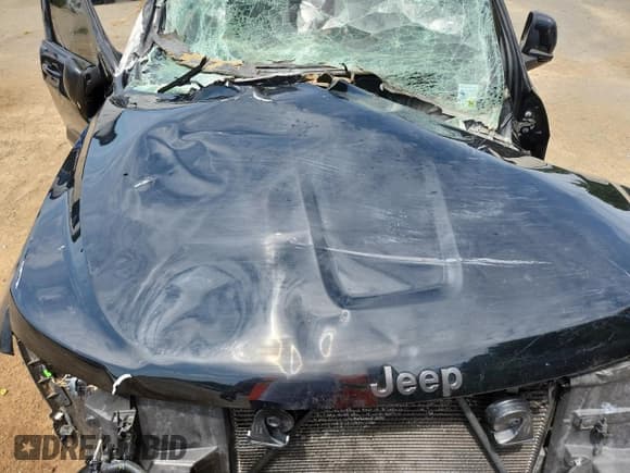 ✅ 2021 Jeep Grand Cherokee Overland • VIN: 1C4RJFCT6MC748799 • Lot: 70539735. Listed on Copart with Not provided. Free auction sales archive from the USA and detailed vehicle history report at DreamBid. Image 12.