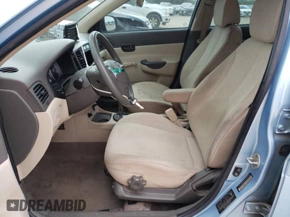 2011 Hyundai Accent GLS с VIN KMHCN4AC6BU542550, выставлен на аукционе Copart как лот 78799314 с пробегом 143 862 миль миль и Чистый • Clean title. История ставок и продаж доступна на DreamBid. Изображение 7.