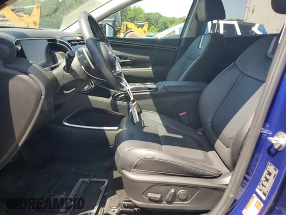 2022 Hyundai Tucson Limited z VIN 5NMJECAE5NH132132, wystawiony jako Copart lot #61995285 z przebiegiem 47 709 mil mil oraz Szkoda całkowita • Salvage title. Historia ofert i sprzedaży dostępna na DreamBid. Obrazek 7.