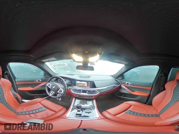 ✅ 2022 BMW X6 M • VIN: 5YMCY0C00N9N23904 • Lot: 86848174. Listed on Copart with 28,675 mi. Free auction sales archive from the USA and detailed vehicle history report at DreamBid. Image 13.