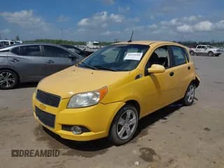 ✅ 2011 Chevrolet Aveo 2LT • VIN: KL1TG6DE9BB126633 • Lot: 41944289. Wystawiony na IAAI z przebiegiem Nie podano. Bezpłatny archiwum sprzedaży aukcyjnych z USA i szczegółowy raport historii pojazdu na DreamBid. Zdjęcie 2.