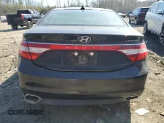 2016 Hyundai Azera Limited с VIN KMHFH4JG5GA569254, выставлен на аукционе Copart как лот 47073805 с пробегом 166 862 миль миль и Списание • Salvage title. История ставок и продаж доступна на DreamBid. Изображение 6.