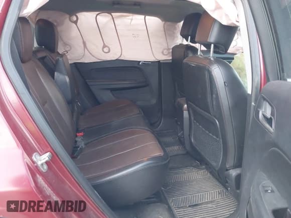 ✅ 2012 GMC Terrain SLT-1 • VIN: 2GKFLVE54C6297342 • Lot: 40765377. Wystawiony na IAAI z przebiegiem 112 394 mil. Bezpłatny archiwum sprzedaży aukcyjnych z USA i szczegółowy raport historii pojazdu na DreamBid. Zdjęcie 8.