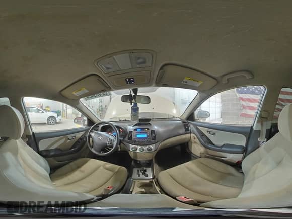 2010 Hyundai Elantra GLS z VIN KMHDU4AD0AU161338, wystawiony jako Copart lot #62489434 z przebiegiem 138 344 mil mil oraz Szkoda całkowita • Salvage title. Historia ofert i sprzedaży dostępna na DreamBid. Obrazek 13.