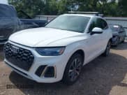 ✅ 2024 Audi Q5 S line Premium Plus • VIN: WA1EAAFY1R2083701 • Лот: 42736603. Опубликован ранее на IAAI с пробегом 35 728 миль. Бесплатный доступ к архиву аукционных продаж из США и подробный отчёт об истории автомобиля на DreamBid. Изображение 2.