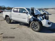 ✅ 2022 Toyota Tacoma TRD Sport • VIN: 3TMCZ5AN2NM514608 • Lot: 92655245. Listed on Copart with 62,427 mi. Free auction sales archive from the USA and detailed vehicle history report at DreamBid. Image 4.