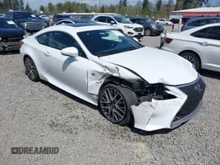 ✅ 2016 Lexus RC 350 F Sport • VIN: JTHHE5BCXG5013858 • Lot: 42173740. Wystawiony na IAAI z przebiegiem 91 718 mil. Bezpłatny archiwum sprzedaży aukcyjnych z USA i szczegółowy raport historii pojazdu na DreamBid. Zdjęcie 1.