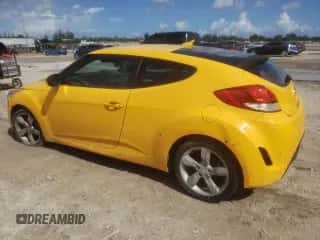 2015 Hyundai Veloster RE:FLEX with VIN KMHTC6AD0FU245144, listed as a Copart auction lot 90270455 with 94,874 mi miles and Clean title. Bid and sale history available at DreamBid. Image 2.