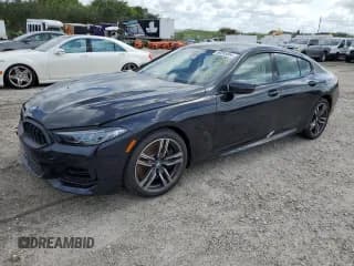 ✅ 2023 BMW 8 Series 840i • VIN: WBAGV2C00PCM91926 • Lot: 59285464. Listed on Copart with 1,377 mi. Free auction sales archive from the USA and detailed vehicle history report at DreamBid. Image 1.