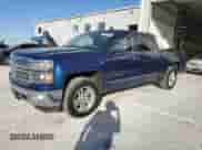 2015 Chevrolet Silverado 1500 LTZ with VIN 3GCUKSEC9FG525833, listed as a Copart auction lot 87082825 with 129,711 mi miles and Salvage title. Bid and sale history available at DreamBid. Image 1.